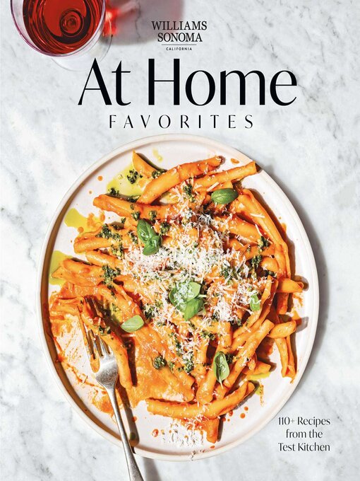 Title details for At Home Favorites by Williams Sonoma - Wait list